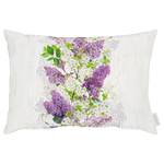 Coussin 6404 I Polyester / Coton - Violet / Vert