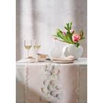 Chemin de table 6411 Polyester / Coton - Rose foncé