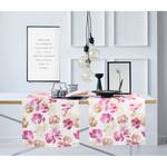 Tischläufer 6405 Polyester / Baumwolle - Pink