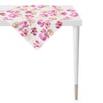 Tischdecke 6405 Polyester / Baumwolle - Pink - 100 x 100 cm