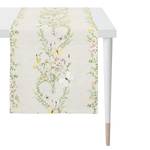 Chemin de table 6400 Coton - Beige / Vert