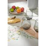 Chemin de table 6400 Coton - Beige / Vert