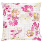 Housse de coussin 6405 Polyester / Coton - Rose foncé - 49 x 49 cm