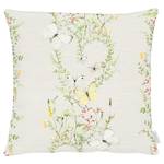 Housse de coussin 6400 Coton - Beige / Vert