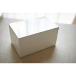 Aufbewahrungsbox Veil Stahl / Esche - Weiß
