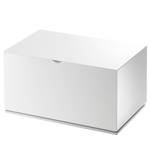Aufbewahrungsbox Veil Stahl / Esche - Weiß