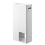 Distributeur de papier toilette Tower Acier - Blanc