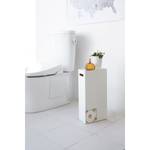 Toilettenpapierspender Tower Stahl - Weiß