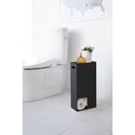 Toilettenpapierspender Tower Stahl - Schwarz