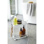 Miroir grossissant Tower Acier - Blanc