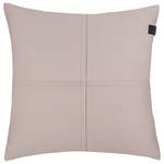 Housse de coussin Soft I Coton / Polyester - Rose clair