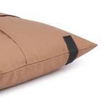 Housse de coussin Soft I Coton / Polyester - Marron clair