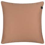 Housse de coussin Soft II Coton / Polyester - Marron clair