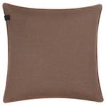 Housse de coussin Soft II Coton / Polyester - Marron clair