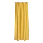 Rideau Soft Coton / Polyester - Jaune - 130 x 250 cm