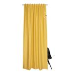 Rideau Soft Coton / Polyester - Jaune - 130 x 250 cm