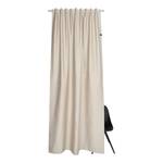 Fertiggardine Soft Baumwolle / Polyester - Beige - 130 x 250 cm