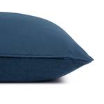 Housse de coussin Soft II Coton / Polyester - Bleu