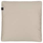 Housse de coussin Solo I Coton / Polyester - Beige