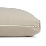 Housse de coussin Solo I Coton / Polyester - Beige