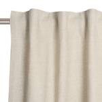 Tenda Solo Cotone / Poliestere - Beige - 130 x 250 cm