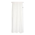 Rideau Solo Coton / Polyester - Blanc - 130 x 250 cm