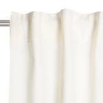 Rideau Solo Coton / Polyester - Blanc - 130 x 250 cm