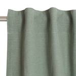 Rideau Solo Coton / Polyester - Vert - 130 x 250 cm