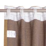 Rideau Solo Coton / Polyester - Jaune - 130 x 250 cm