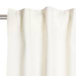 Fertiggardine Solo Baumwolle / Polyester - Weiß - 130 x 300 cm