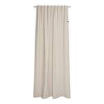 Fertiggardine Solo Baumwolle / Polyester - Beige - 130 x 300 cm