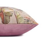 Housse de coussin Jungle Mood III Polyester - Rose
