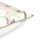 Housse de coussin Fiori II Coton - Blanc