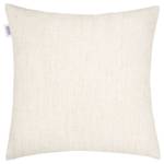 Housse de coussin Boho III Tissu mélangé - Blanc