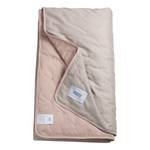 Plaid Soft Coton / Polyester - Rose clair
