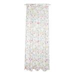 Tenda Fiori Cotone - Bianco