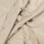 Tagesdecke Soft Baumwolle / Polyester - Beige