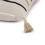 Federa per cuscino Boho II Tessuto misto - Beige