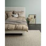 Beddengoed Pure katoen - Beige - 155x220cm + kussen 80x80cm