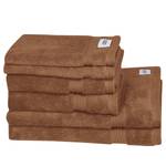Set di asciugamani Cuddly II (6) Cotone - Marrone