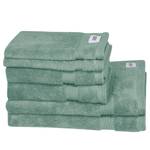 Serviettes Cuddly II (lot de 6) Coton - Vert