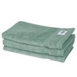Set di asciugamani Cuddly (3) Cotone - Verde
