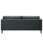 3-Sitzer Sofa LAONA Samt Vaia: Anthrazit