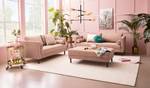 2-Sitzer Sofa LAONA Samt Vaia: Rosa