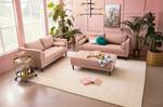 2-Sitzer Sofa LAONA Samt Vaia: Rosa