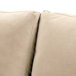 2-Sitzer Sofa LAONA Samt Vaia: Creme