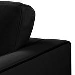 Fauteuil LAONA Velours Vaia: Noir