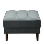 Banquette LAONA Velours Vaia: Anthracite