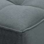 Banquette LAONA Velours Vaia: Anthracite