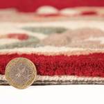 Wollteppich Aubusson Wolle - Rot - 120 x 180 cm